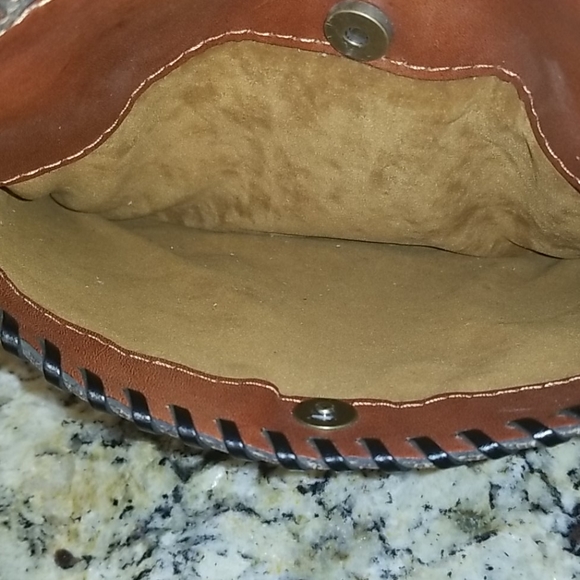 Patricia Nash Patchwork Granada Crossbody